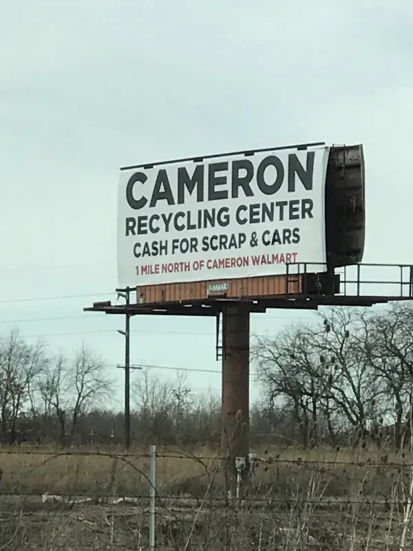 Cameron Recycling Center llc - photo 2