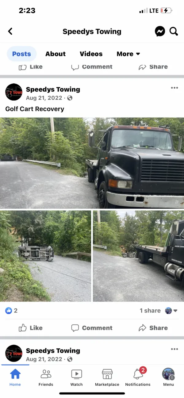 Speedys Towing - photo 4