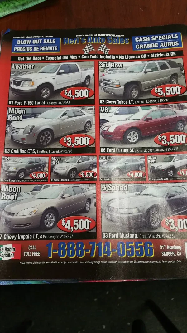 Neri's Auto Sales - photo 4