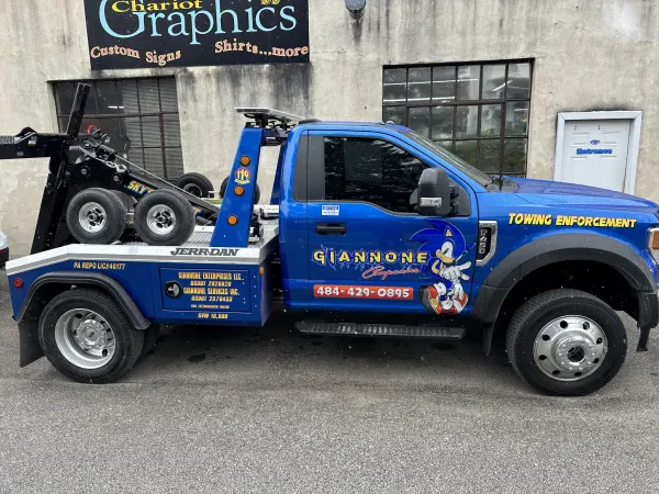GIANNONE COMPANIES TOWING ENFORCEMENT - photo 3