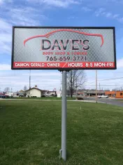 Dave's Body Shop & Towing