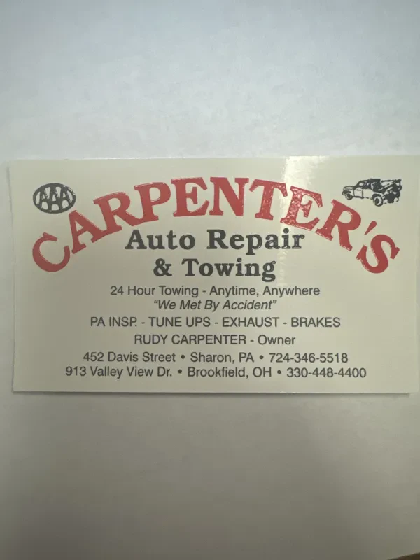 Carpenter's Auto Repair & Towing - photo 2