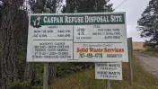 Caspar Transfer Station