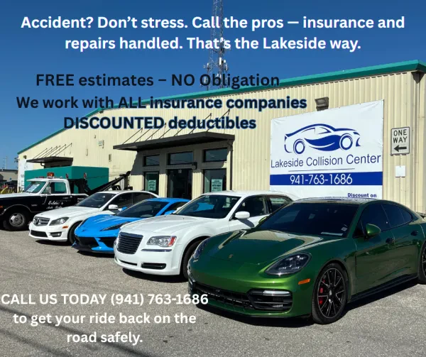 Lakeside Collision Center - photo 3