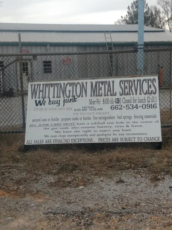 Whittington Metal Services, LLC - photo 4