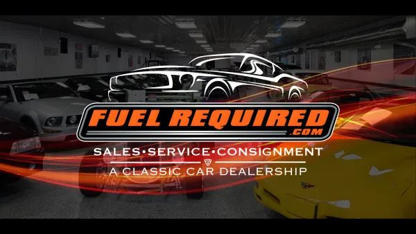 Fuel Required A Classic Car Dealership - photo 3