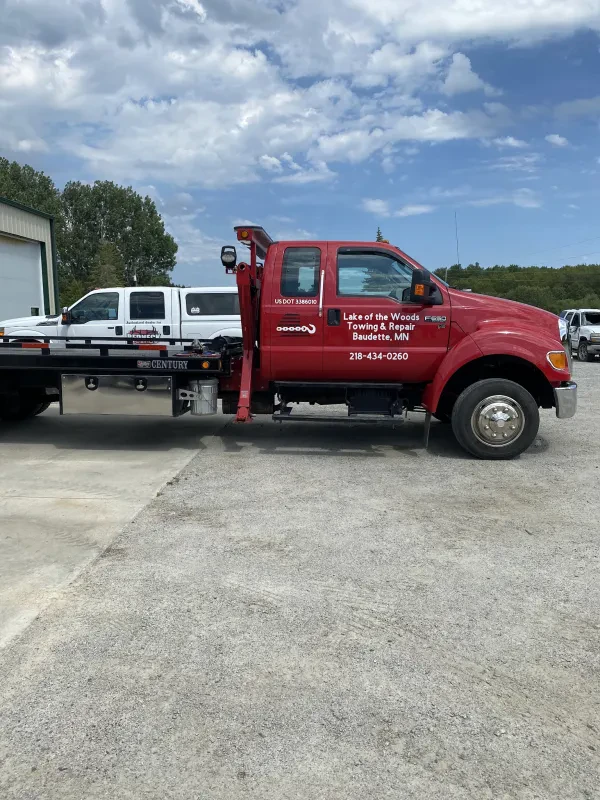 Lake of the Woods Towing and Repair - photo 4