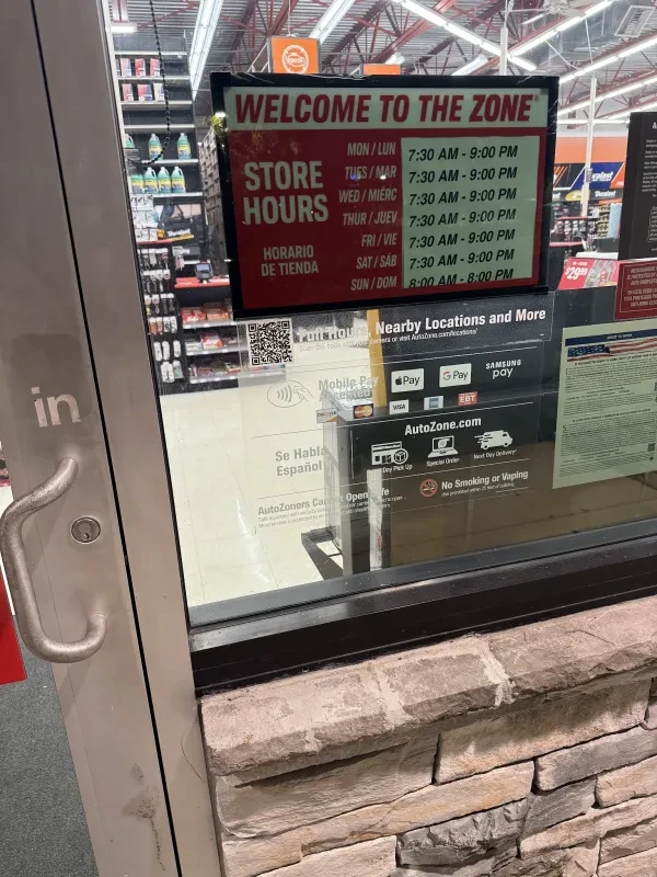 AutoZone Auto Parts - photo 3