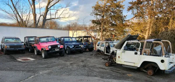 Crushtheogre's used Jeep parts - photo 2