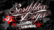 Scribbles & Drips Lettering & Graphics