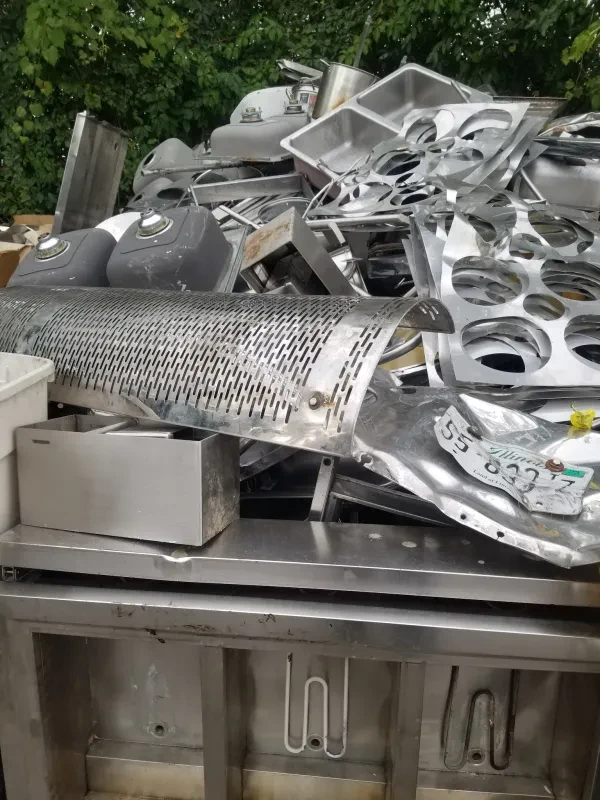 Universal metal uno recycling - photo 3