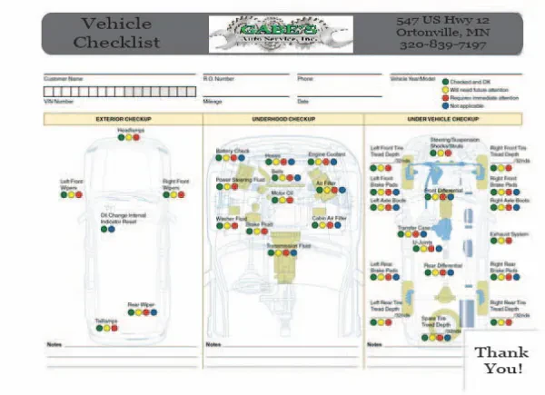 Gabe's Auto Service Inc - photo 4