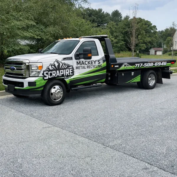 MMR Mackey's metal recycling, moble metal pick up & junk removal.LLC - photo 4
