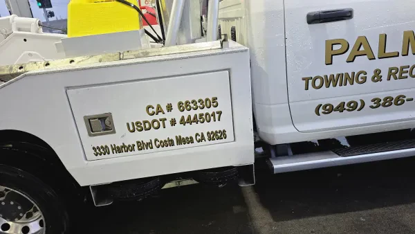 Palms Towing & Recovery - photo 3
