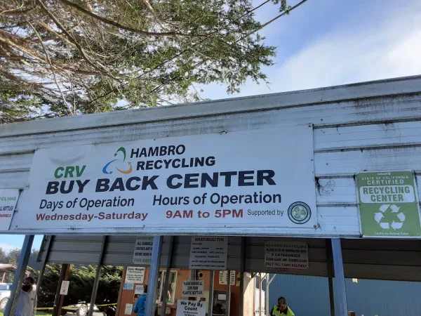 Hambro CRV Recycling Buy Back Center - photo 3
