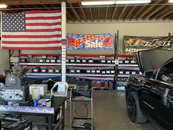 Battery Mart Inc - photo 2