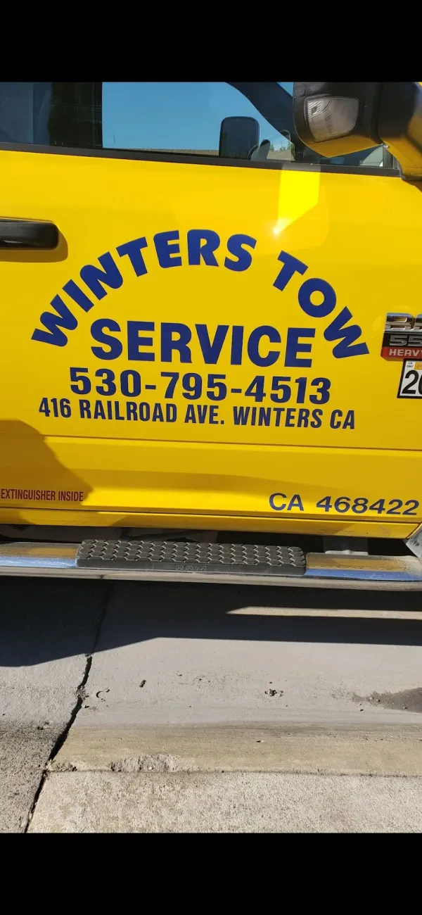 Winters Tow Service - photo 3