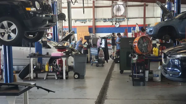 Cassels Garage - photo 4