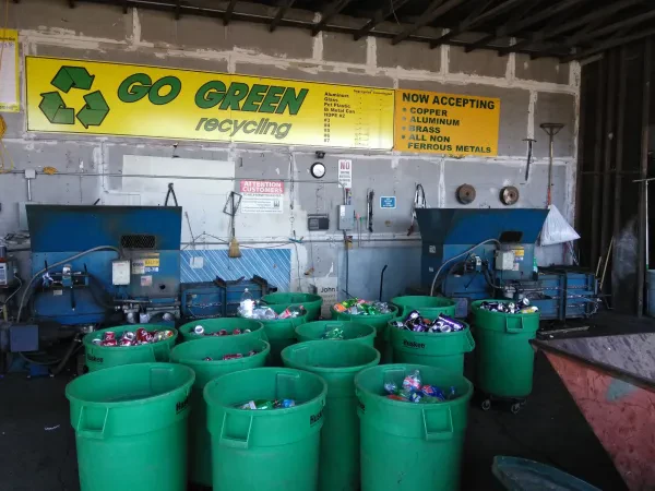 GO GREEN RECYCLING INC. - photo 2