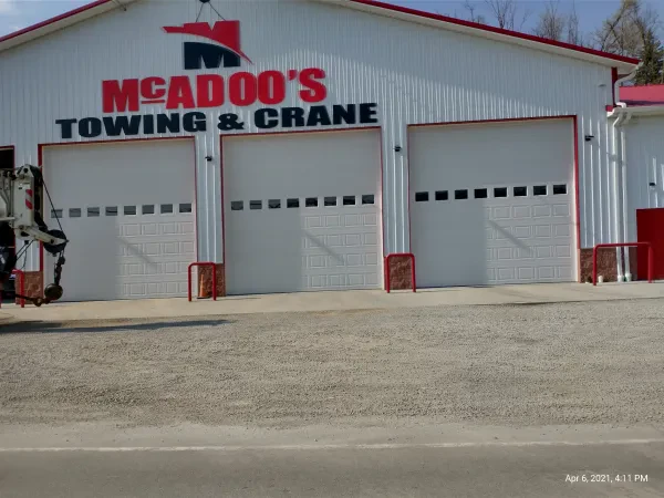 McAdoo's Towing & Crane Service - photo 3