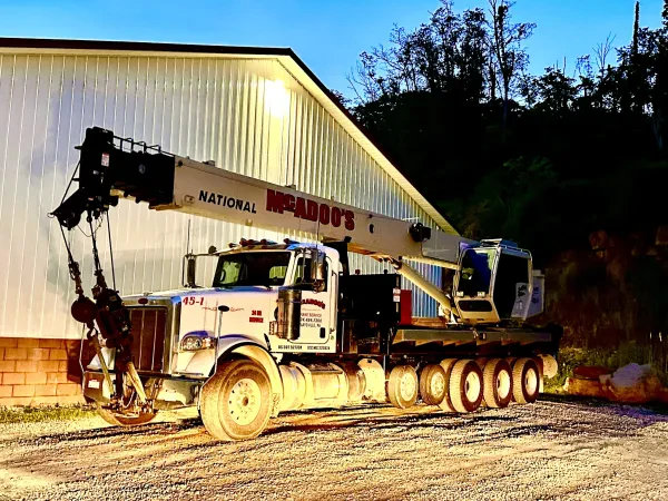 McAdoo's Towing & Crane Service - photo 4