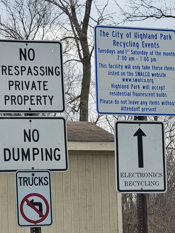 Highland Park Recycling Center - photo 3
