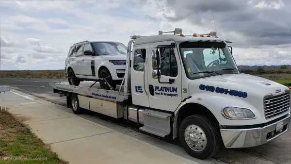 Platinum Tow and Transport Inc - photo 2