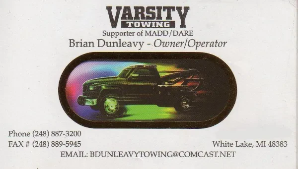Varsity Towing & Recovery - photo 3