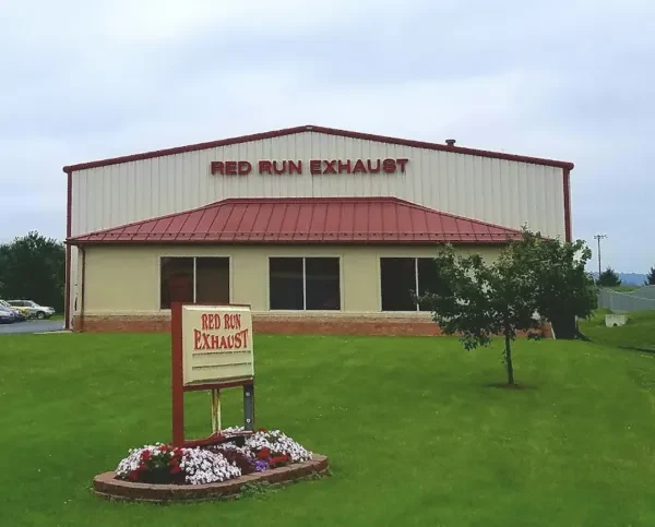 Red Run Exhaust - photo 3
