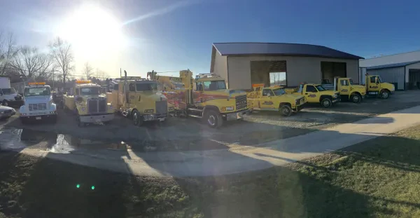 Bill's Towing & Auto Body Repair - photo 3