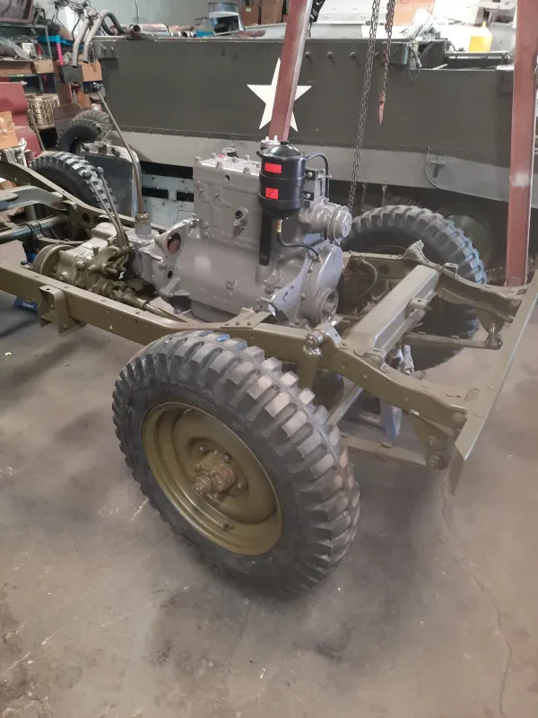 D&L Bensinger Military Vehicle Parts & Restoration - photo 2