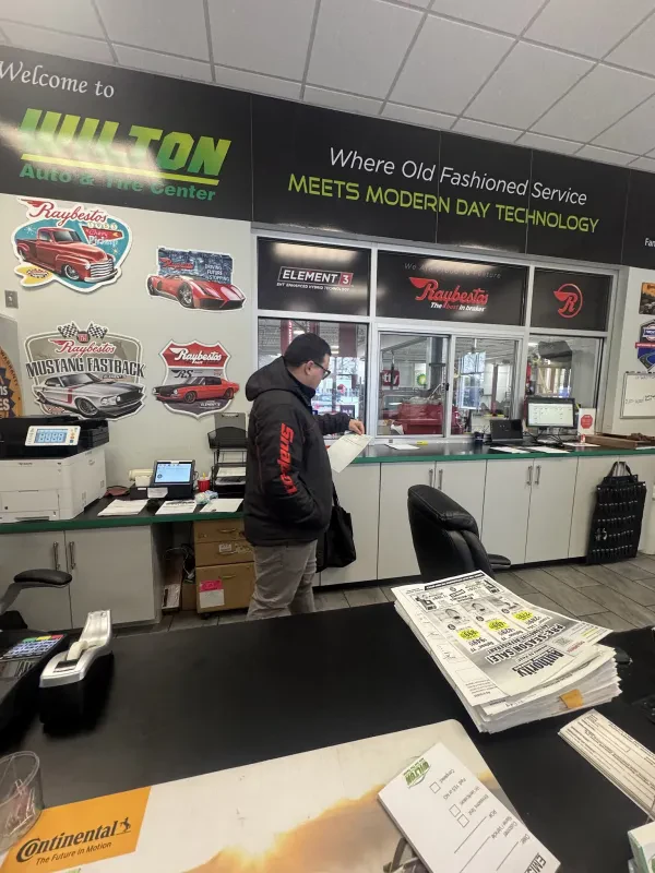 Wilton Auto and Tire Center - photo 4