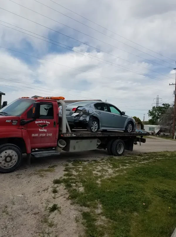 Nichols and Son Towing - photo 3