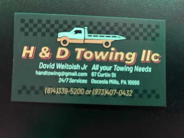 H & D Towing llc - photo 2
