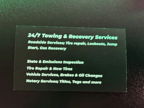 H & D Towing llc - photo 3