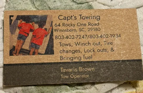 Capt's Towing - photo 4