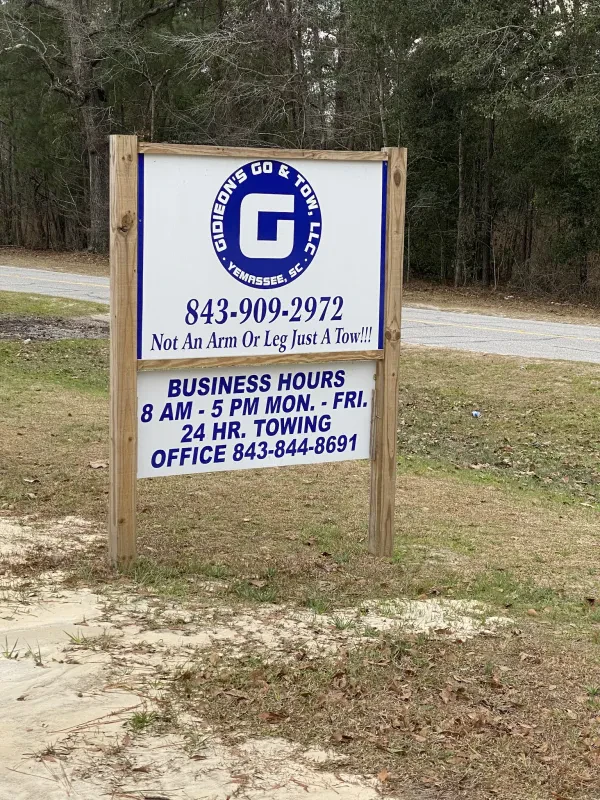 Gidieon's Go & Tow Llc - photo 4