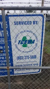 Saluda County Recycling Center