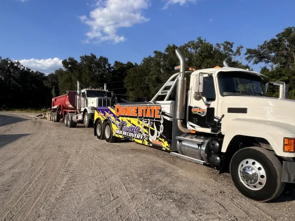 Orange State Towing & Recovery - photo 3