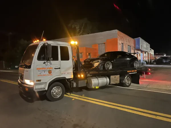 Orange State Towing & Recovery - photo 4
