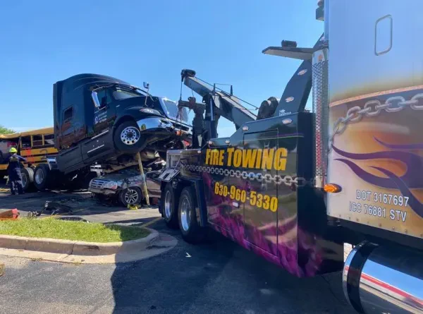 Fire Towing - photo 2