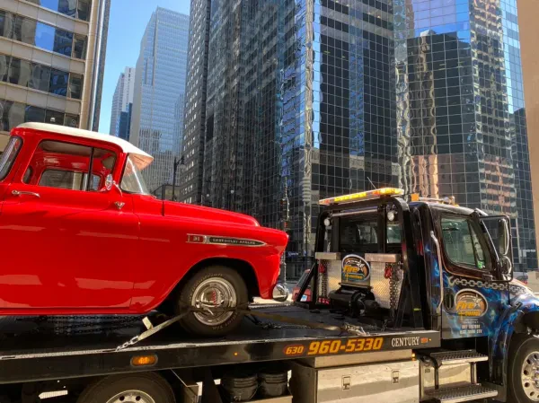 Fire Towing - photo 3