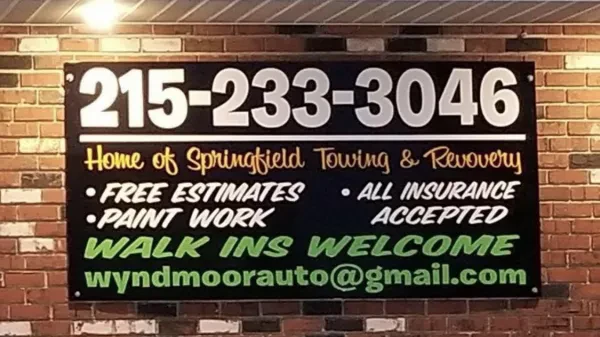 Wyndmoor Auto & Collision - photo 2