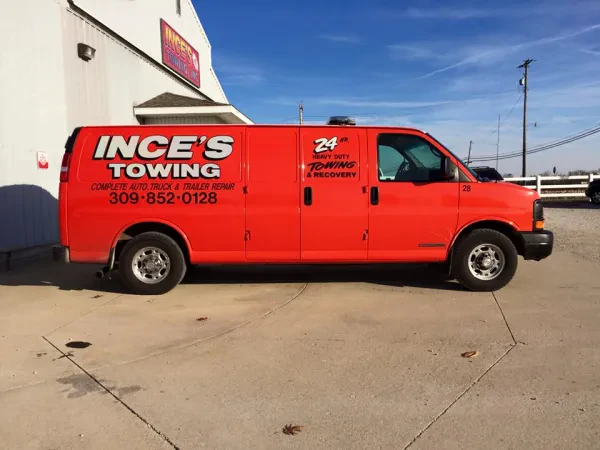 Ince's Towing Inc. - photo 4