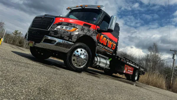 Mark's Towing Service - photo 2