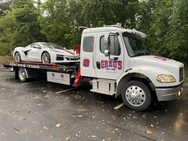 Greg Embrey's Wrecker Services - photo 4