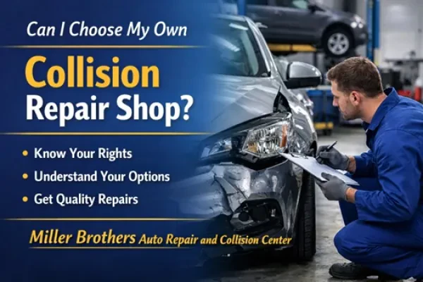 Miller Brothers Auto Repair and Collision Center - photo 4