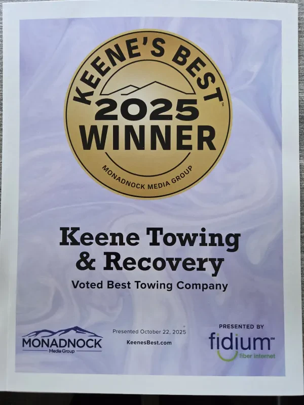 Keene Towing & Recovery - photo 3
