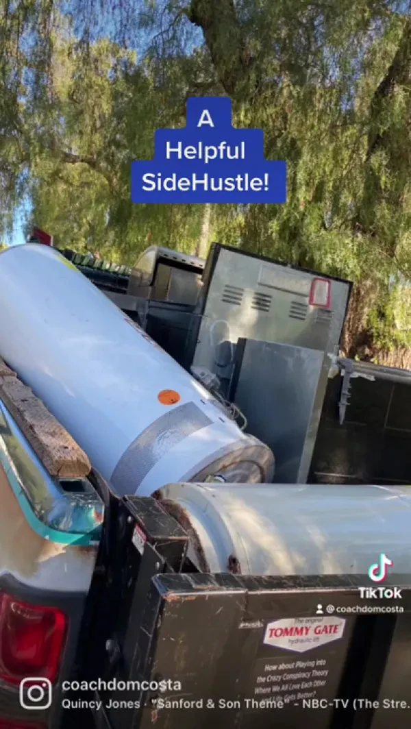 CoachDomCosta FREE Scrap Metal & Book Recycling - photo 2
