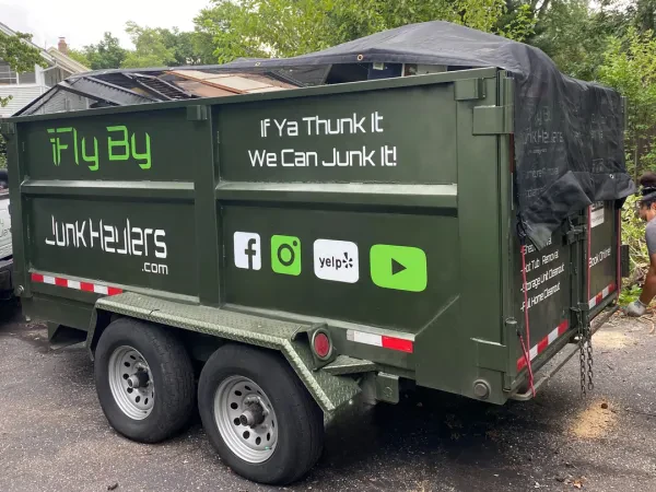 Fly By Junk Haulers & Demolition - photo 3